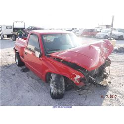 1995 - CHEVROLET CK 1500 // SALVAGE TITLE