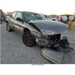1996 - CHRYSLER CONCORDE // SALVAGE TITLE