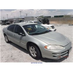 1999 - DODGE INTREPID