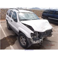 1999 - JEEP GRAND CHEROKEE