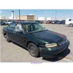 2003 - CHEVROLET MALIBU