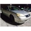 Image 1 : 2006 - CHEVROLET MALIBU