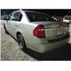 Image 3 : 2006 - CHEVROLET MALIBU