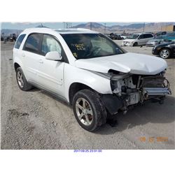 2007 - CHEVROLET EQUINOX // SALVAGE TITLE