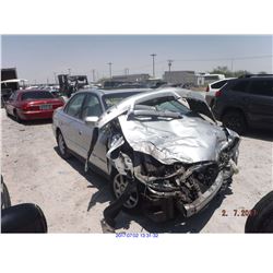 2002 - HONDA ACCORD // SALVAGE TITLE