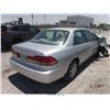 Image 4 : 2002 - HONDA ACCORD // SALVAGE TITLE