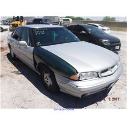 1998 - PONTIAC BONNEVILLE