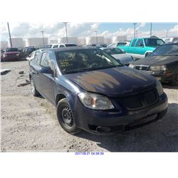 2009 - PONTIAC G5// REBUILT SALVAGE