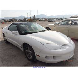 2000 - PONTIAC FIREBIRD