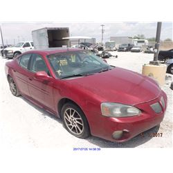 2004 - PONTIAC GRAND PRIX