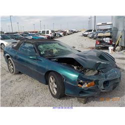 2000 - CHEVROLET CAMARO // SALVAGE TITLE