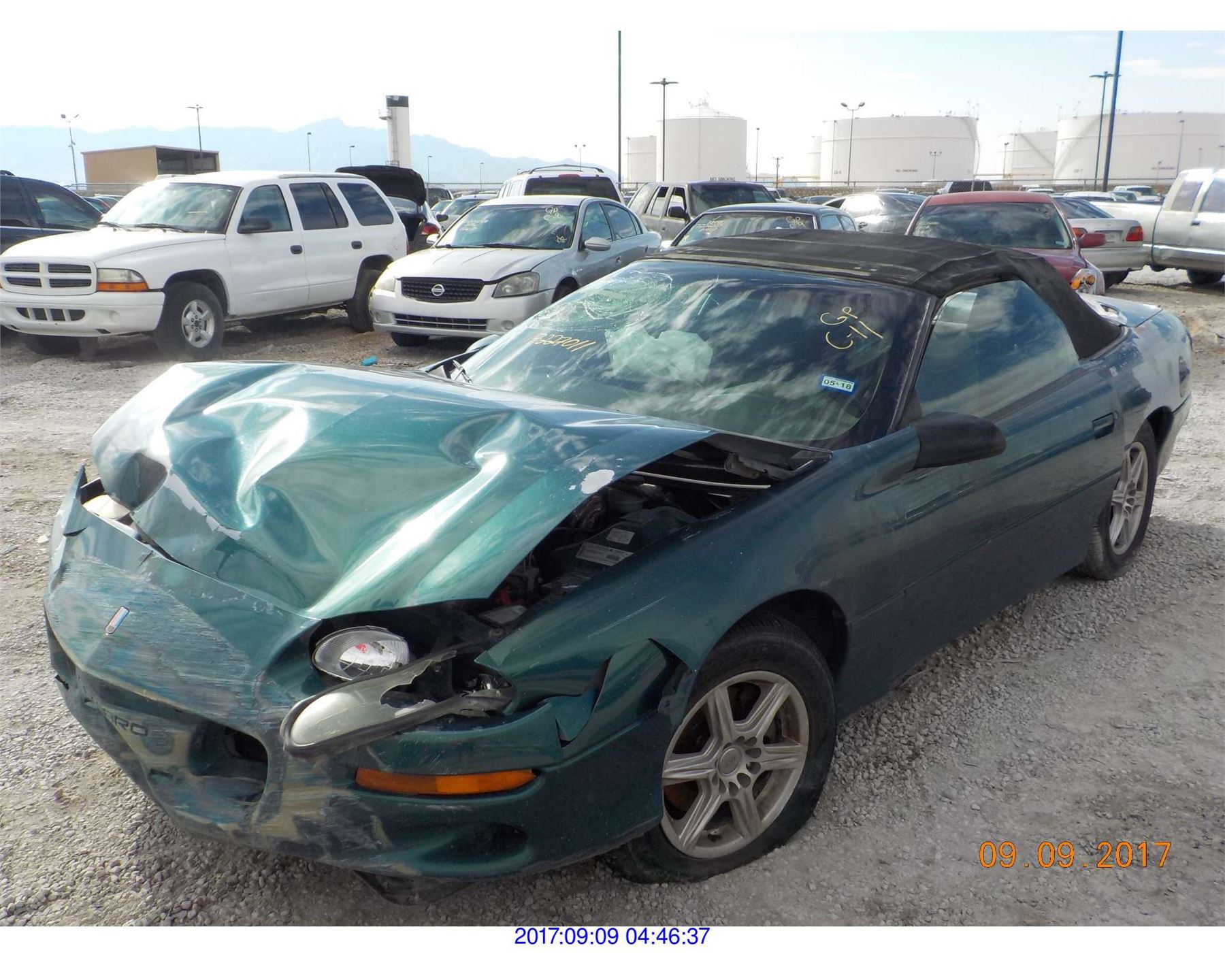 2000 CHEVROLET CAMARO // SALVAGE TITLE Rod Robertson