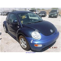 1999 - VOLKSWAGEN NEW BEETLE
