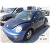 Image 2 : 1999 - VOLKSWAGEN NEW BEETLE