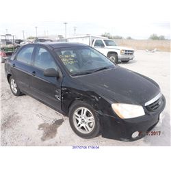 2005 - KIA SPECTRA
