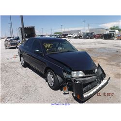 1997 - TOYOTA COROLLA // SALVAGE TITLE