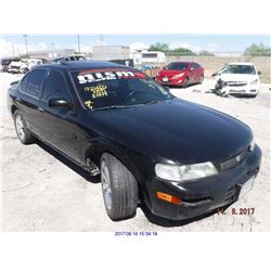 1995 - NISSAN MAXIMA//REBUILT SALVAGE