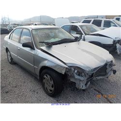 2000 - HONDA CIVIC // SALVAGE TITLE