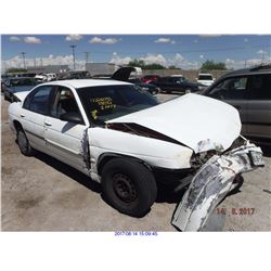 2001 - CHEVROLET LUMINA//REBUILT SALVAGE