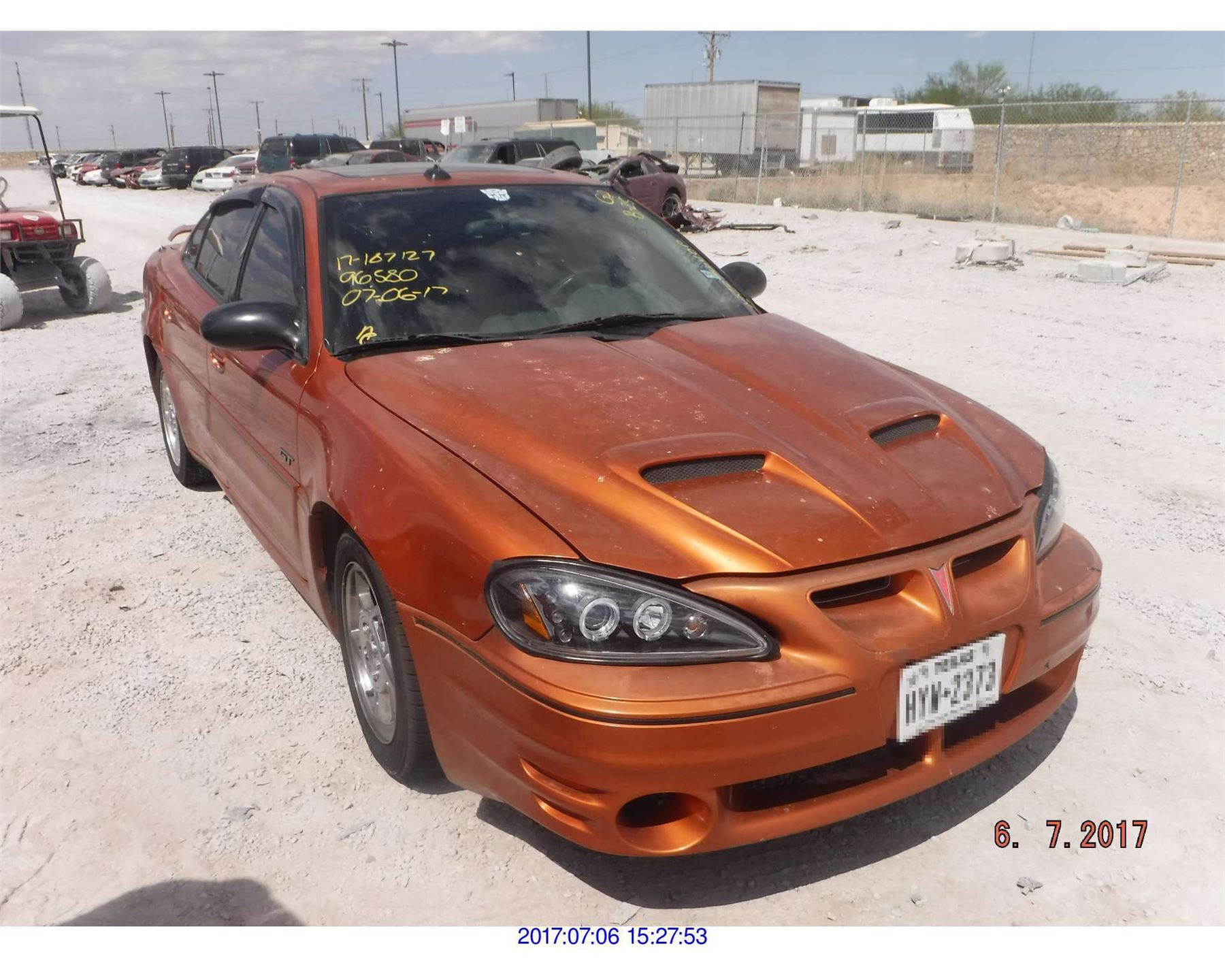 2004 PONTIAC GRAND AM Rod Robertson Enterprises Inc.