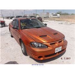 2004 - PONTIAC GRAND AM