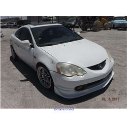 2002 - ACURA RSX