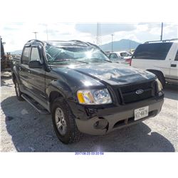 2002 - FORD EXPLORER // NON-REPAIRABLE