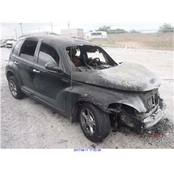 2005 - CHRYSLER PT CRUISER // NON-REPAIRABLE