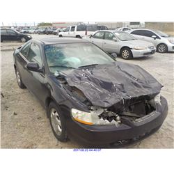 1999 - HONDA ACCORD // SALVAGE TITLE