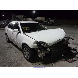 2007 - KIA OPTIMA // SALVAGE TITLE