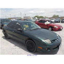 2000 - PONTIAC SUNFIRE