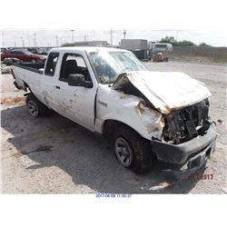 2006 - FORD RANGER // SALVAGE TITLE