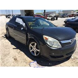 2008 - SATURN AURA//REBUILT SALVAGE