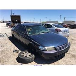 1999 - TOYOTA CAMRY//REBUILT SALVAGE