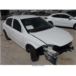 2009 - CHEVROLET COBALT // SALVAGE TITLE