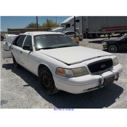 2007 - FORD CROWN VICTORIA // SALVAGE TITLE