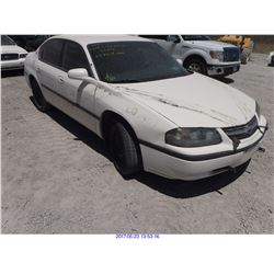 2003 - CHEVROLET IMPALA