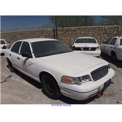 2001 - FORD CROWN VICTORIA