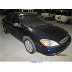 2000 - FORD TAURUS