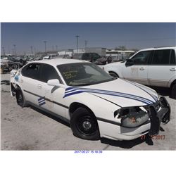 2002 - CHEVROLET LUMINA