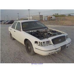 2001 - FORD CROWN VICTORIA