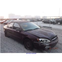 2000 - FORD TAURUS