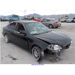 1997 - HONDA CIVIC // SALVAGE TITLE