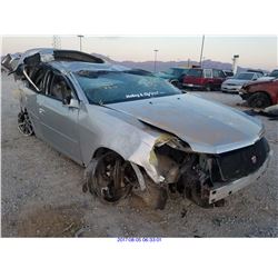 2007 - CADILLAC CTS // NON-REPAIRABLE