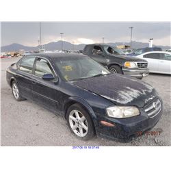 2002 - NISSAN MAXIMA