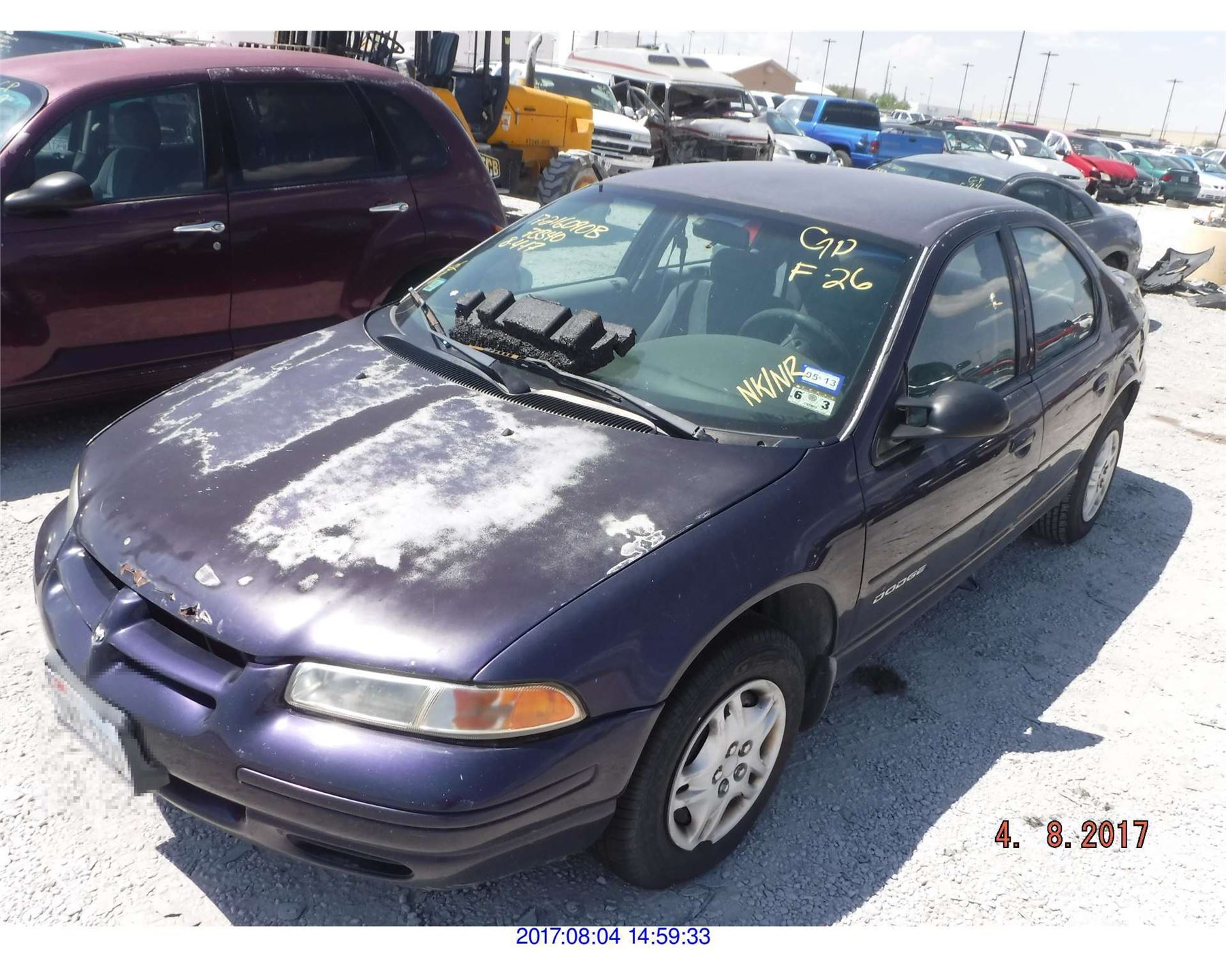 58024e dodge stratus