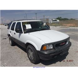 1995 - GMC JIMMY