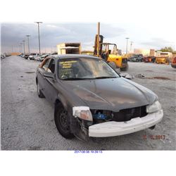 2001 - MAZDA 626//REBUILT SALVAGE