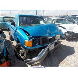 1996 - FORD RANGER // SALVAGE TITLE