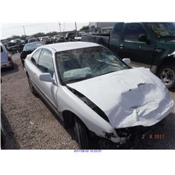 1997 - HONDA ACCORD // SALVAGE TITLE